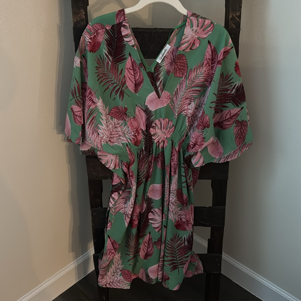 Magnolia Boutique Palm Dress